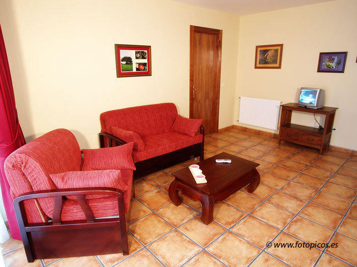 Apartamentos Villa De Cabrales Arenas De Cabrales Δωμάτιο φωτογραφία