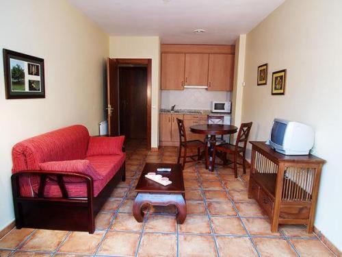 Apartamentos Villa De Cabrales Arenas De Cabrales Δωμάτιο φωτογραφία